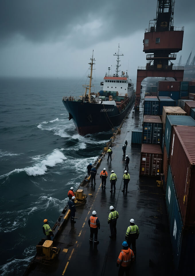 Transform maritime operations, optimizing vessel maintenance, routing, and crew training.