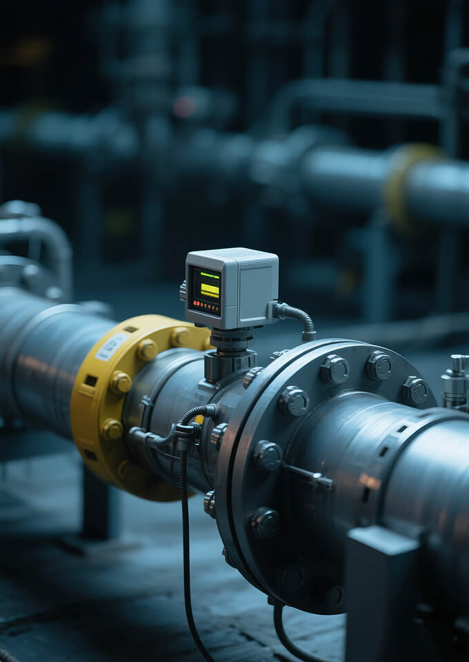 Ultra-precise defect detection and enhances energy pipeline safety via multi-modal monitoring.