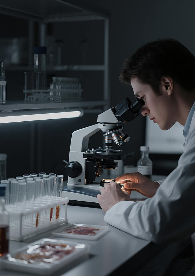 Medical diagnostics for rapid and accurate analysis of complex medical images.